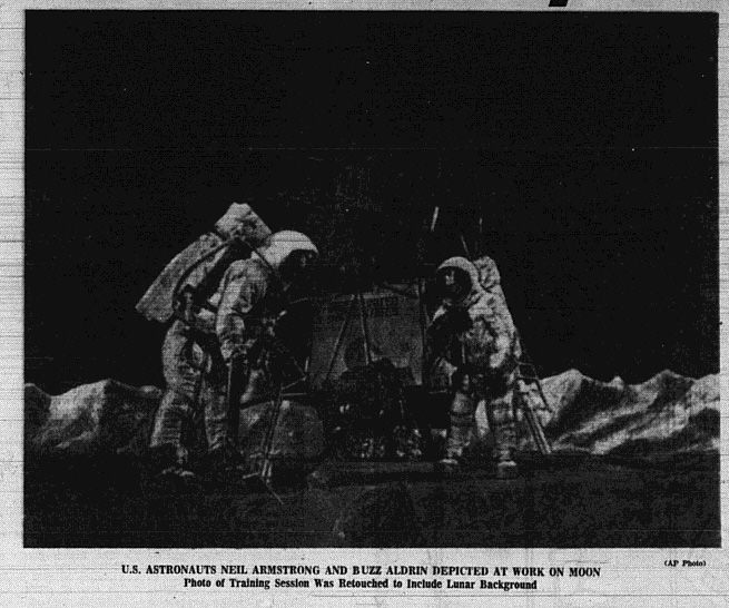 The Eagle Archives: July 21, 1969